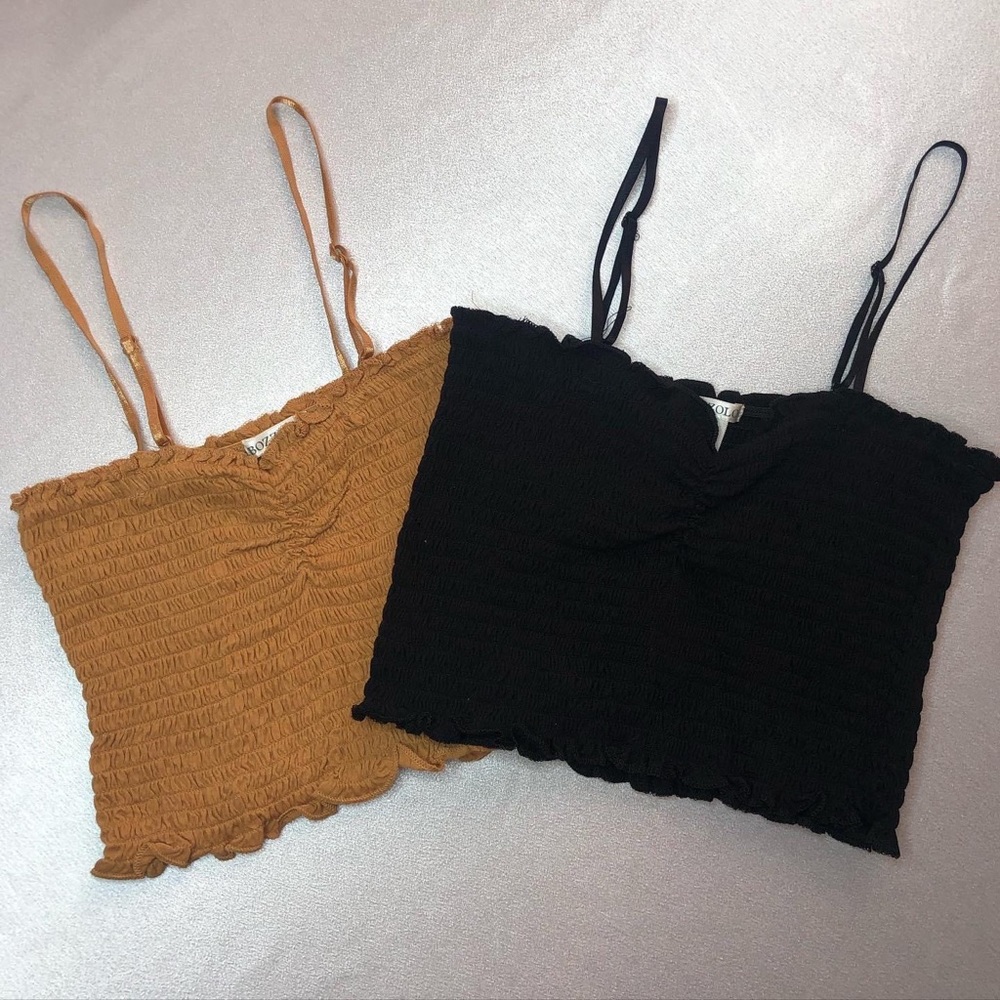 Black Crop Top